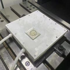 Frozen sucker for precious metal processing