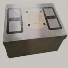 Electro-permanent magnetic chuck for mobile phone parts