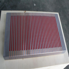 Permanent magnetic chuck for tungsten steel