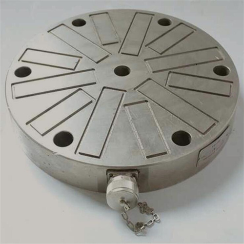 All-steel electronically controlled permanent magnetic chuck