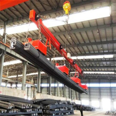 Lifting electromagnet for plate, bar and binding material handling