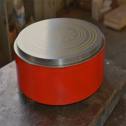 Round electromagnetic chuck