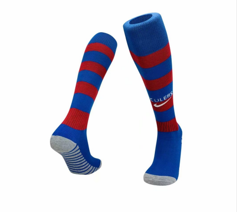 Barcelona Home Soccer Sock 2021-2022