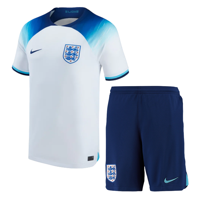 England Away Soccer Uniform World Cup 2022