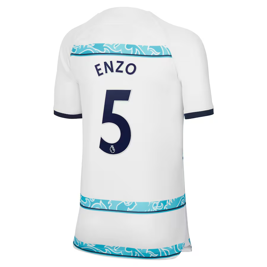 #5 ENZO Chelsea Stadium FC Away Soccer Jersey 2022-2023