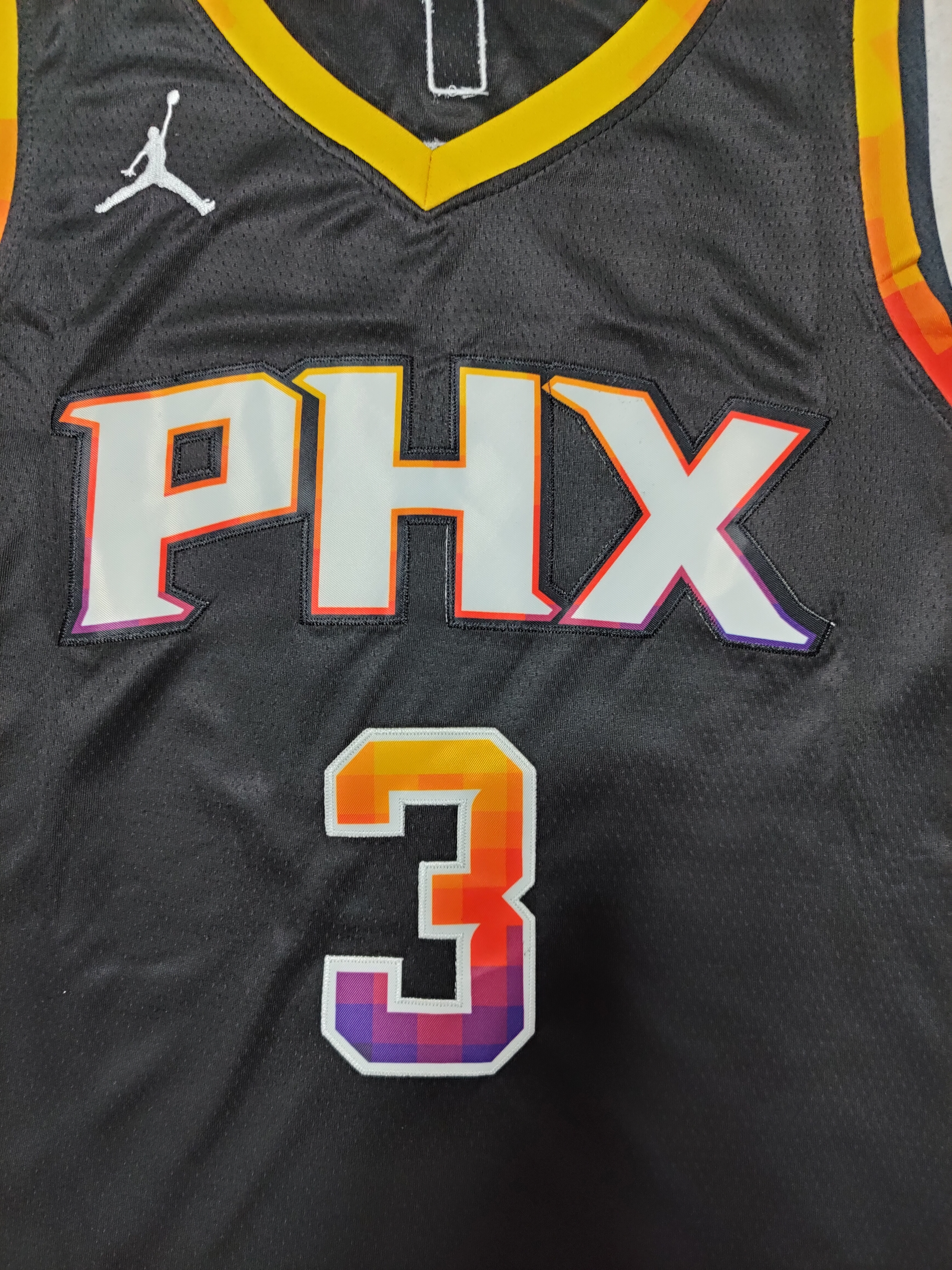 Men NBA Phoenix Suns #3 PAUL City Edition Jersey 2022-2023