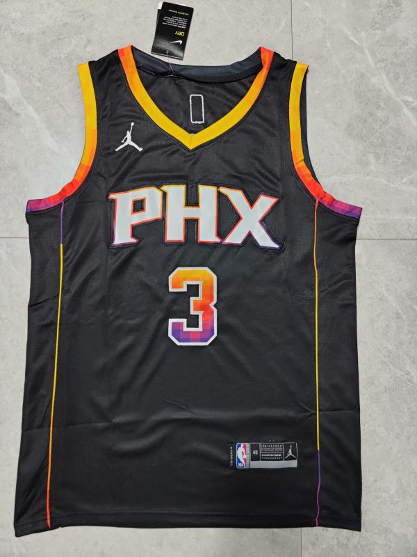 Men NBA Phoenix Suns #3 PAUL City Edition Jersey 2022-2023