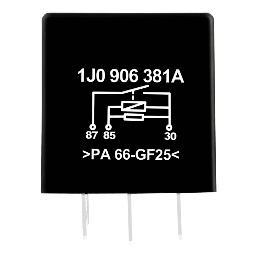 1pc GENUINE 1J0906381A Power Relay 4Pins  NEW