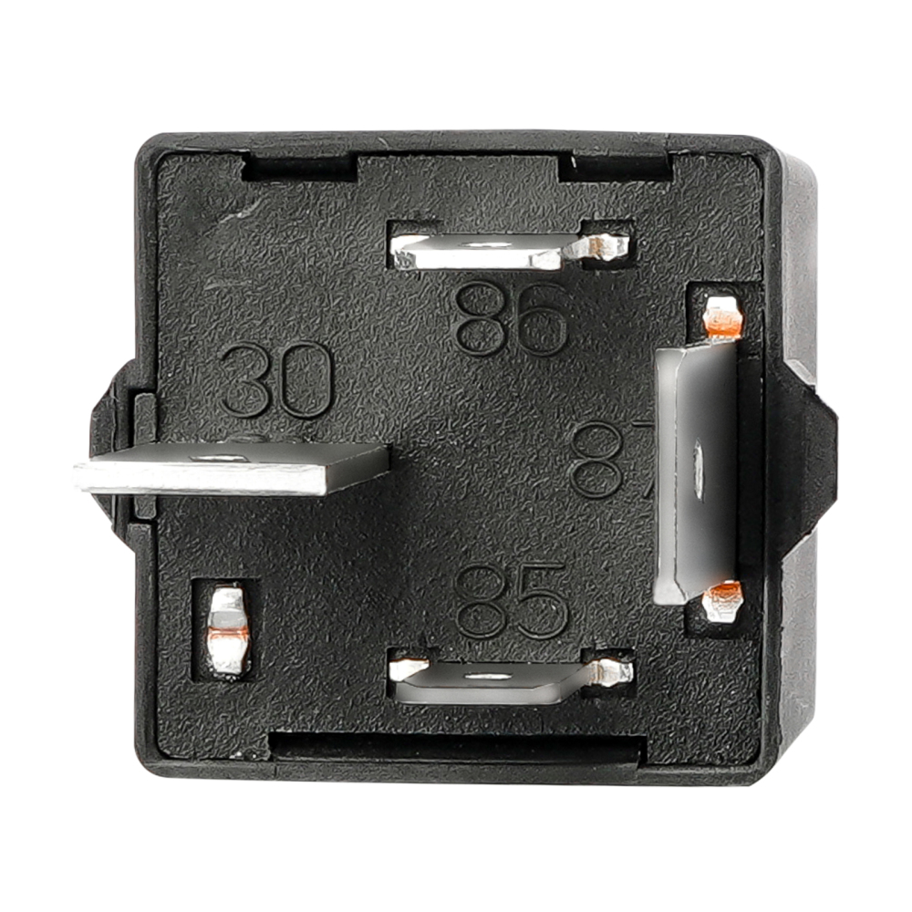 1K0951253A (No.460) Fit  Seat Engine ECU Control Black Relay 4-Pin