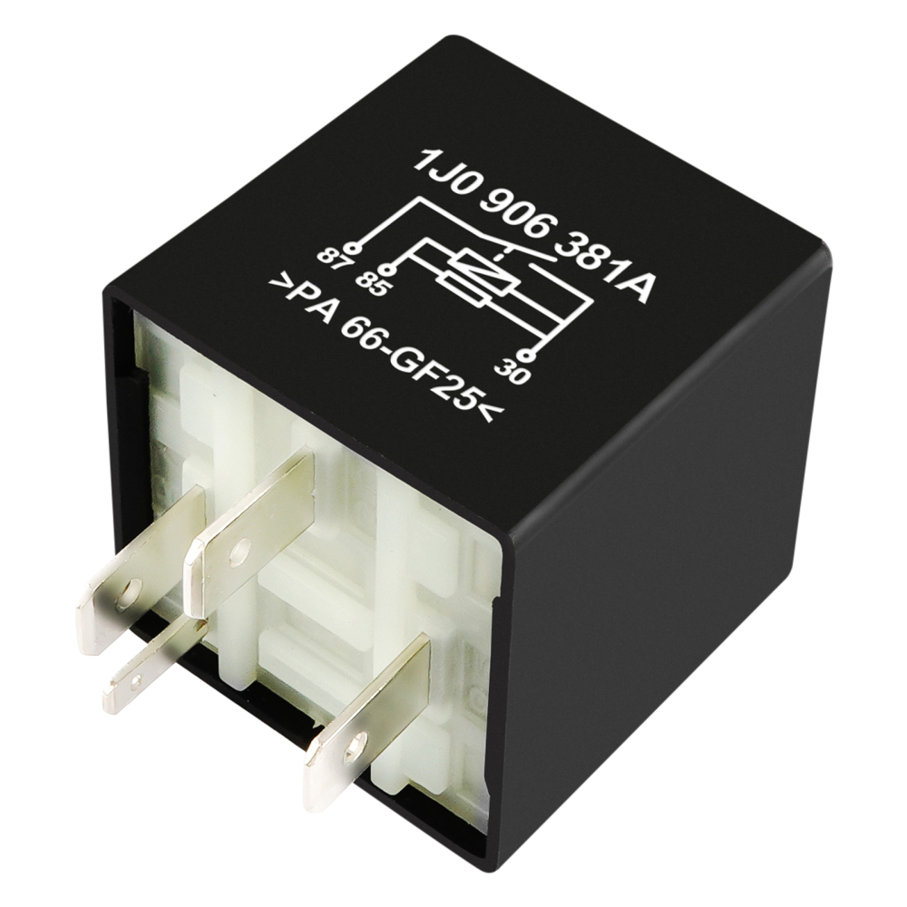 1pc GENUINE 1J0906381A Power Relay 4Pins  NEW