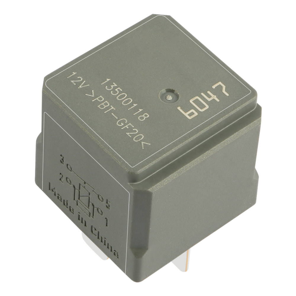GM 13500118 Relay For 711-Vauxhall Opel /08-16 Chevrolet /05-16 4-Pin 12V 6047
