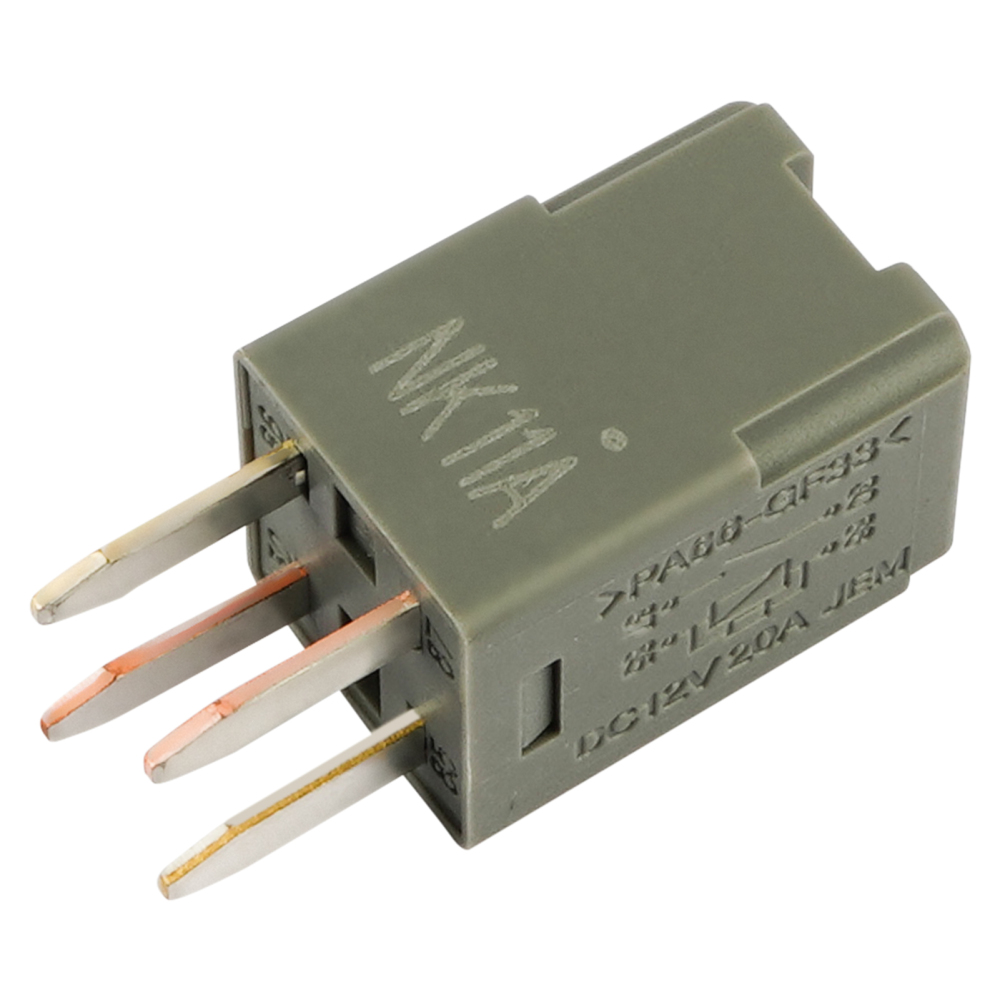 GM 13848981 8981 Automotive Relay 4 Pin 12VDC 20A
