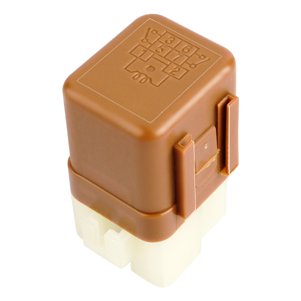 Jideco 25230-7996A Relay 6-Pins For Nissan Infiniti Fuse Light Models 12V