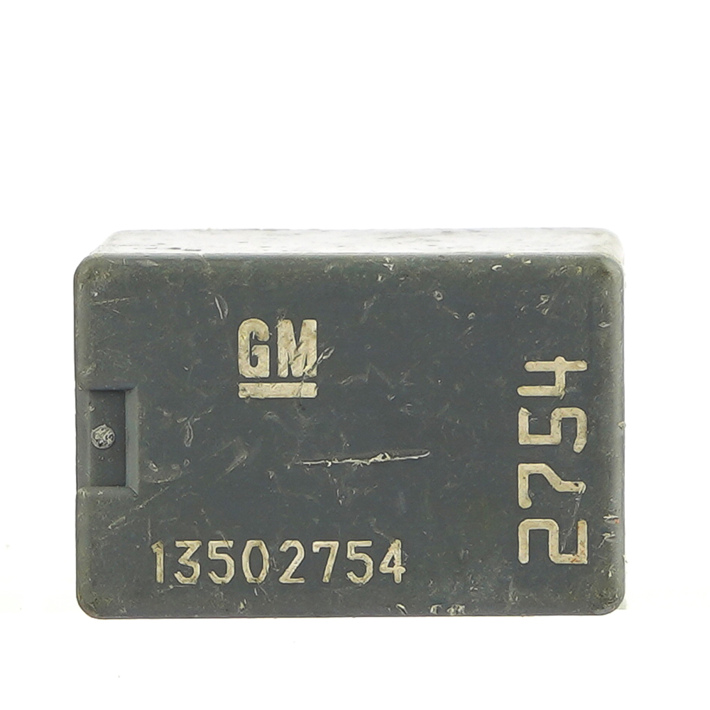 GM 13502754 Automotive Relay 4Pins 1pc