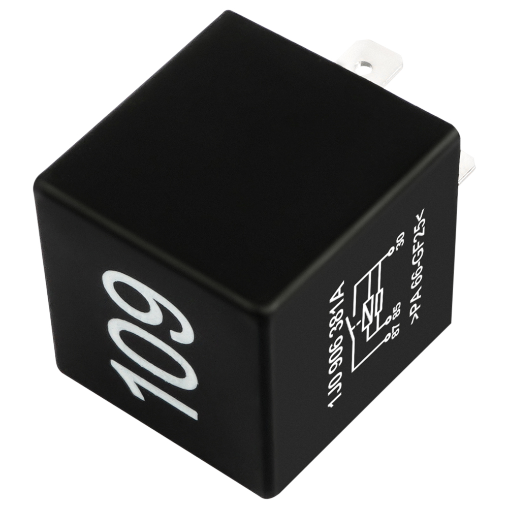 1pc GENUINE 1J0906381A Power Relay 4Pins  NEW
