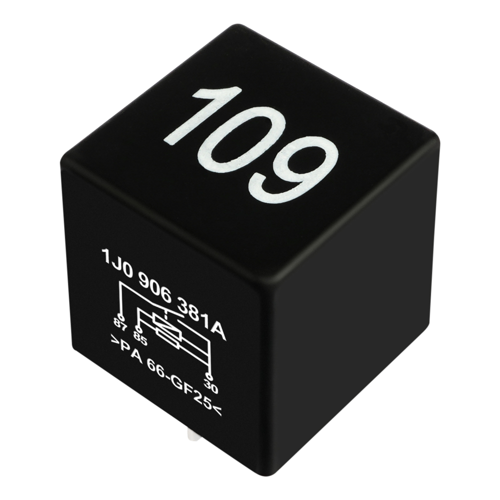 1pc GENUINE 1J0906381A Power Relay 4Pins  NEW