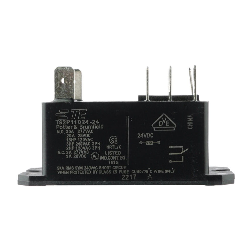 Nieuw nieuw T92P11D24-24 relais DC24V Nr 8Pin