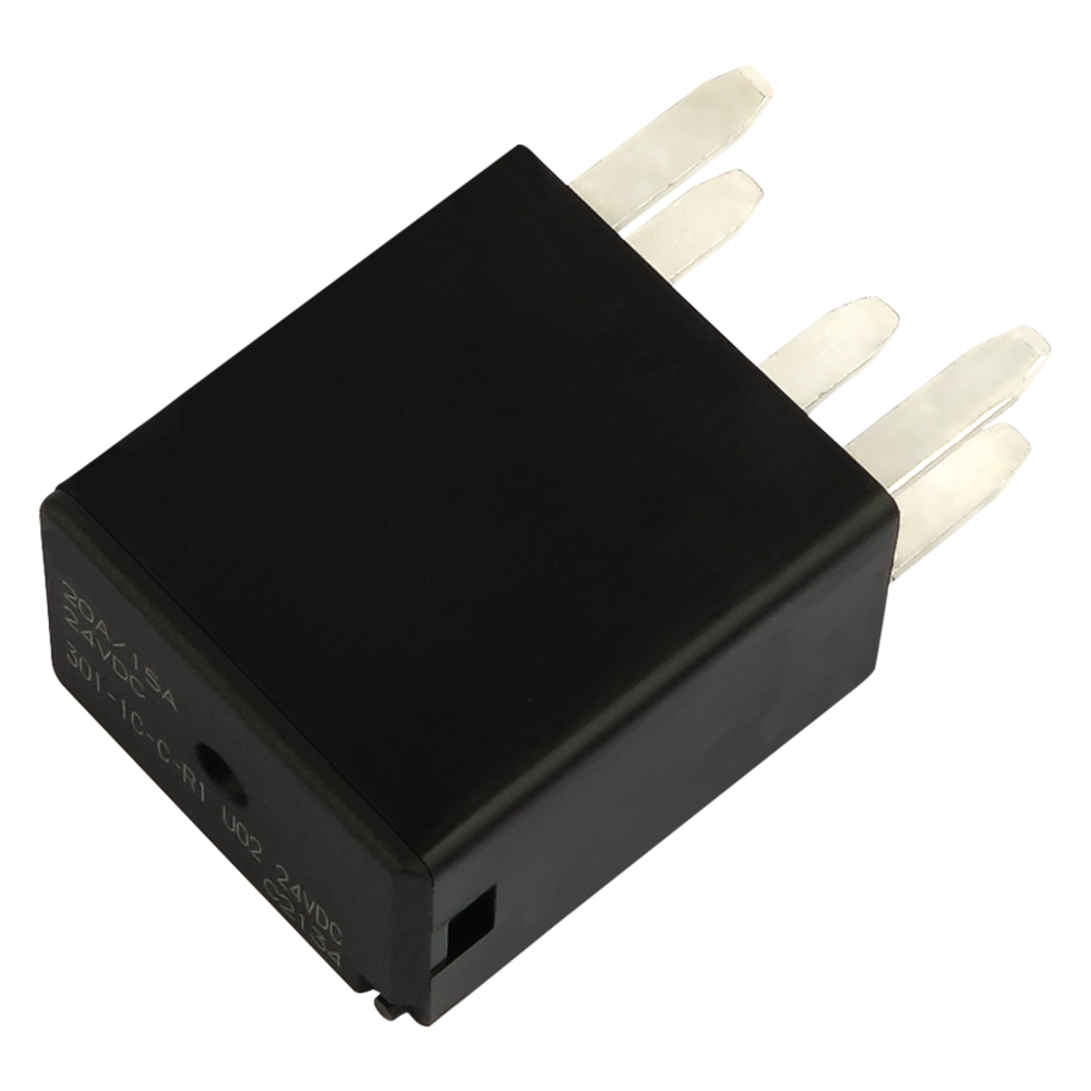 Song Chuan 301-1C-C-R1 U02 24VDC Automobile Relays 20A  5 Pins
