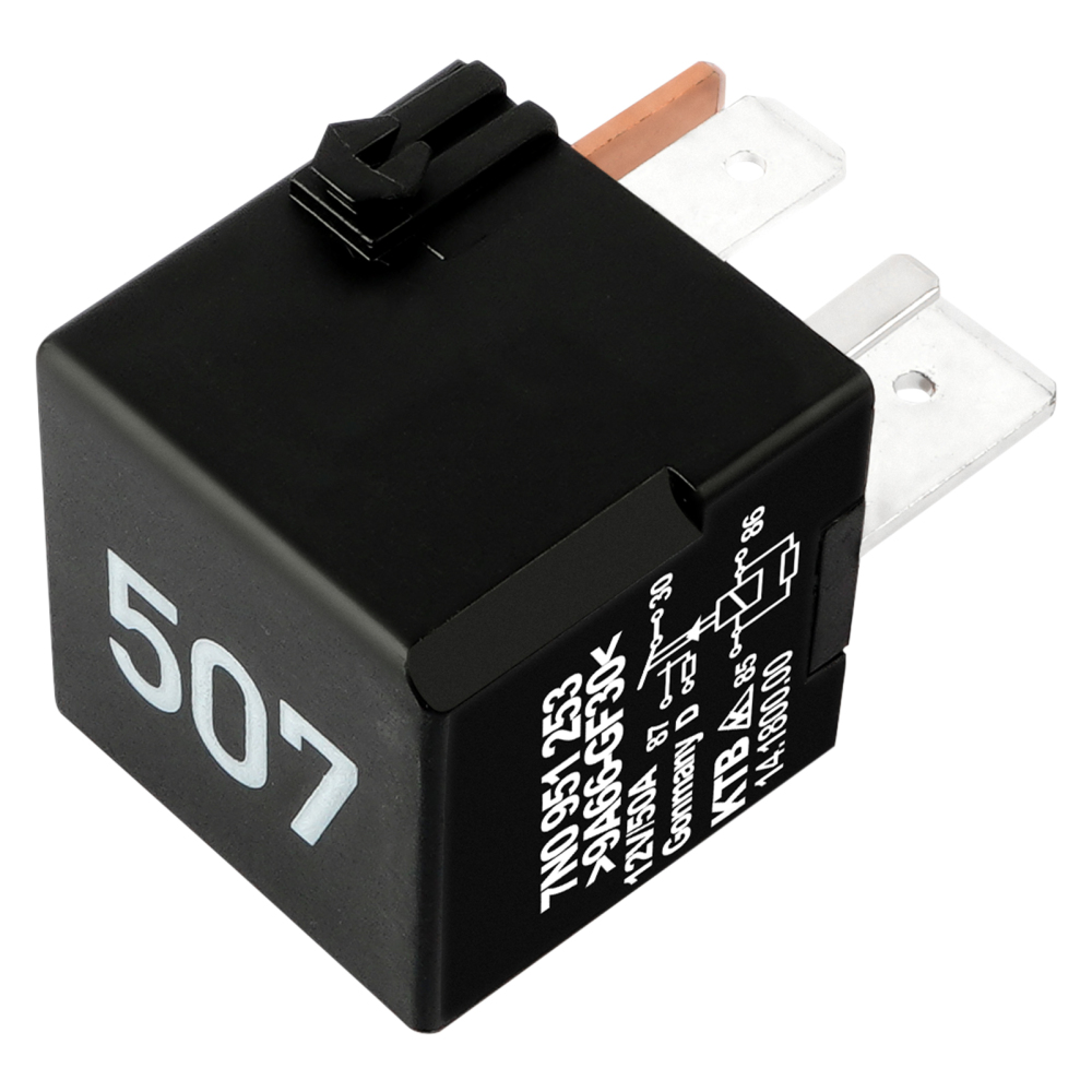 GENUINE 7N0951253 Power Relay 12VDC 50A 5Pins