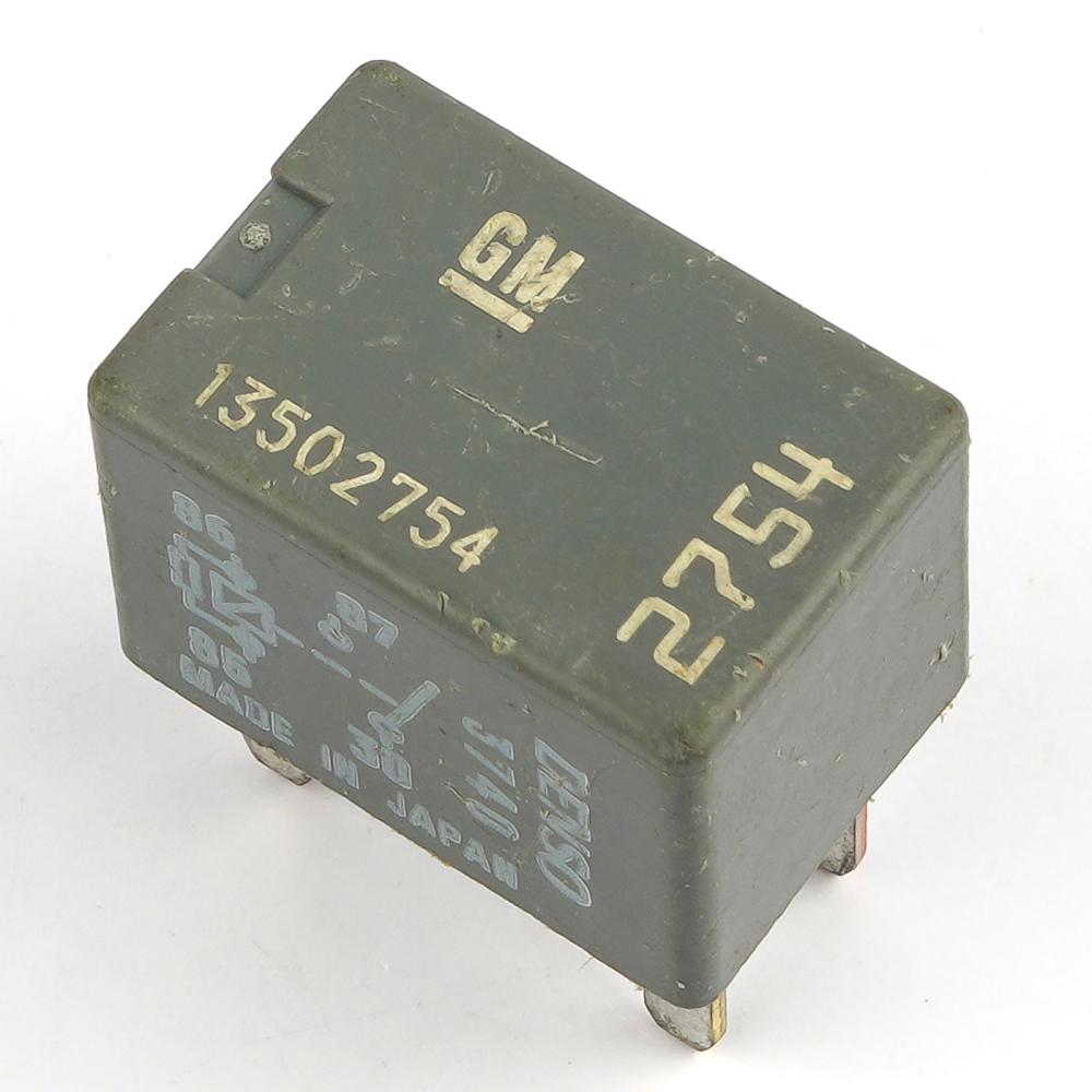 GM 13502754 Automotive Relay 4Pins 1pc