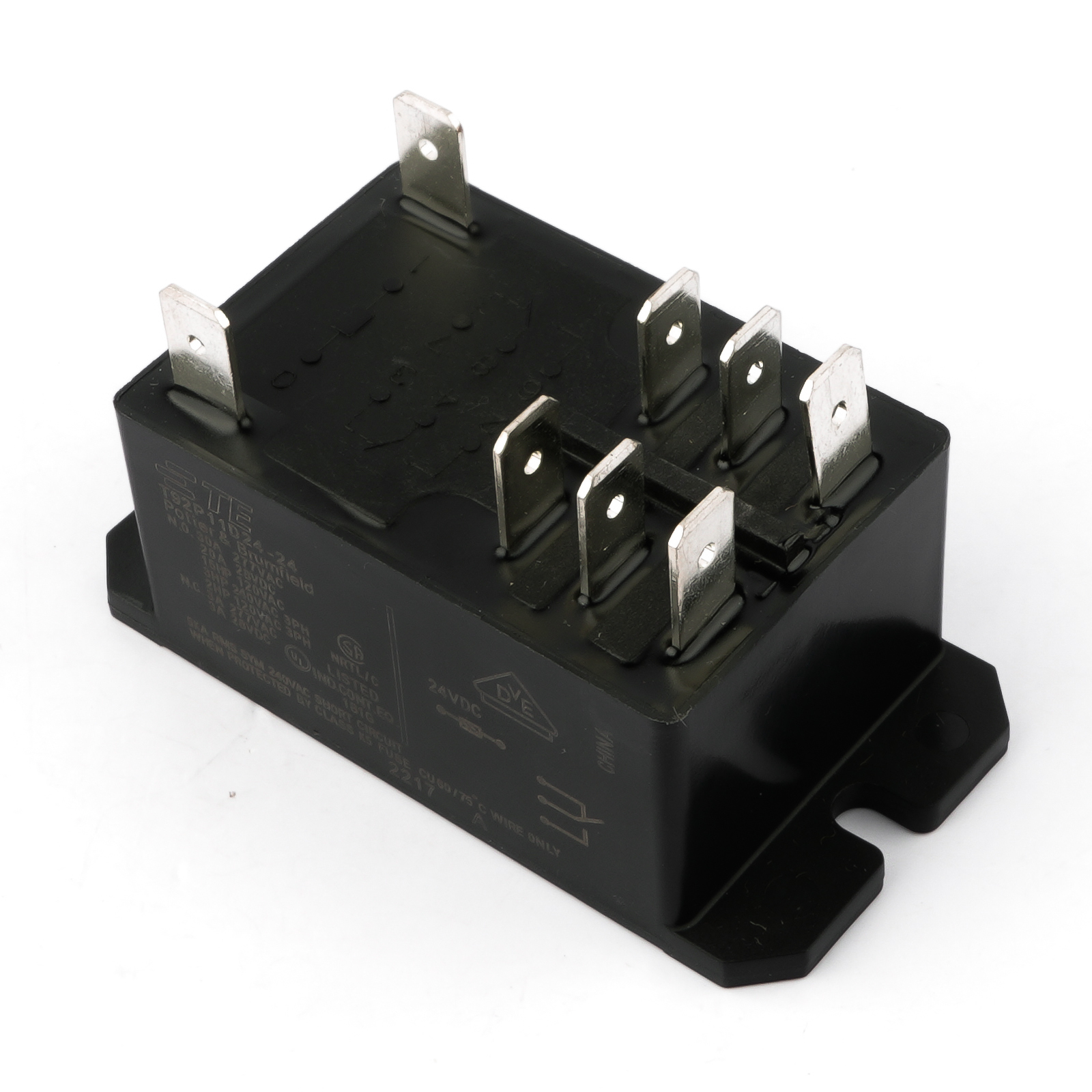 TE  T92P11D24-24  24VDC  Electromagnetic Relay  30A  277VAC 8Pins
