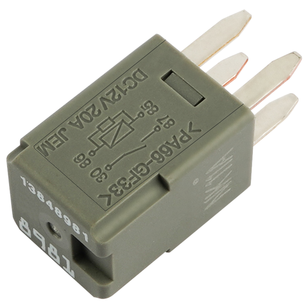 GM 13848981 8981 Automotive Relay 4 Pin 12VDC 20A