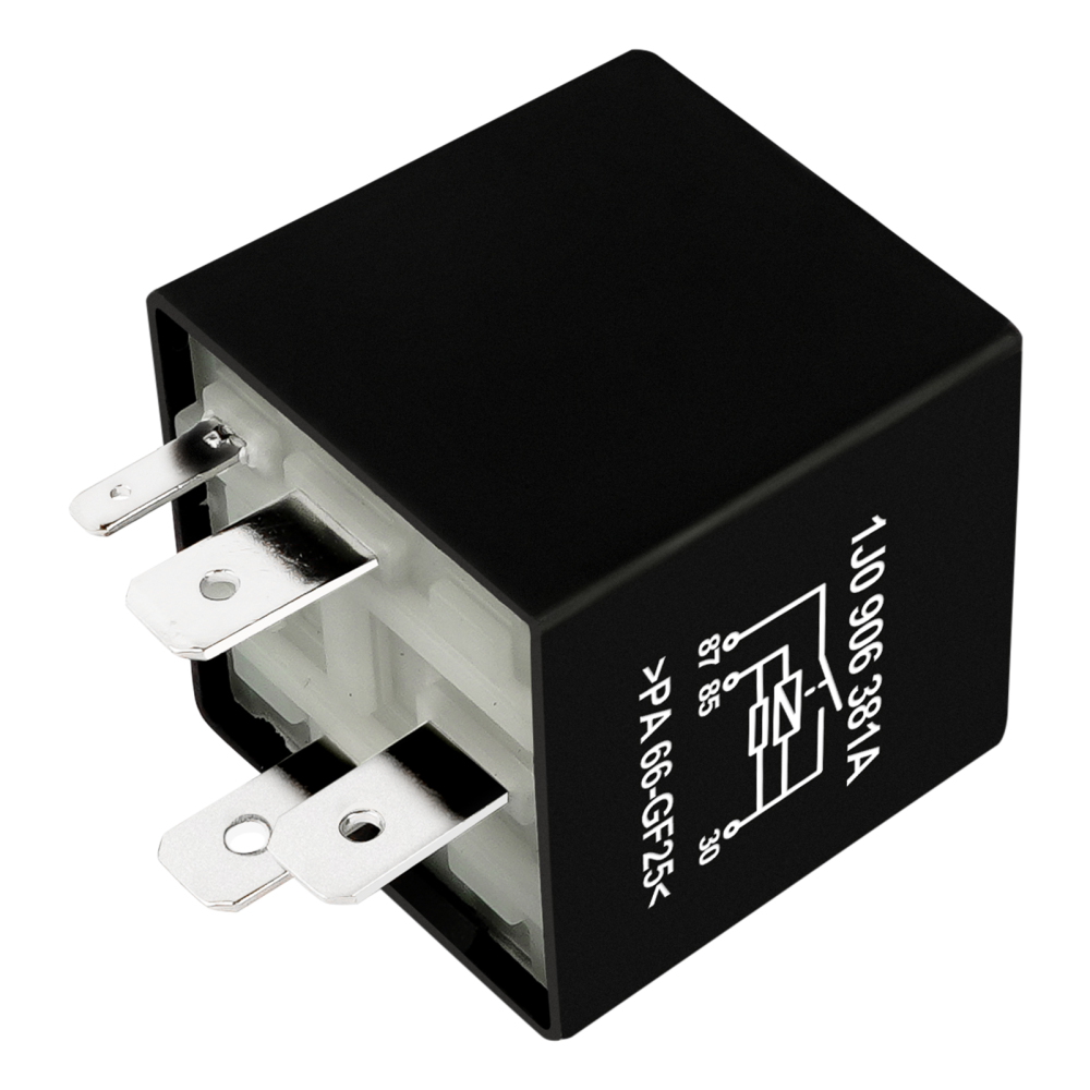 1pc GENUINE 1J0906381A Power Relay 4Pins  NEW