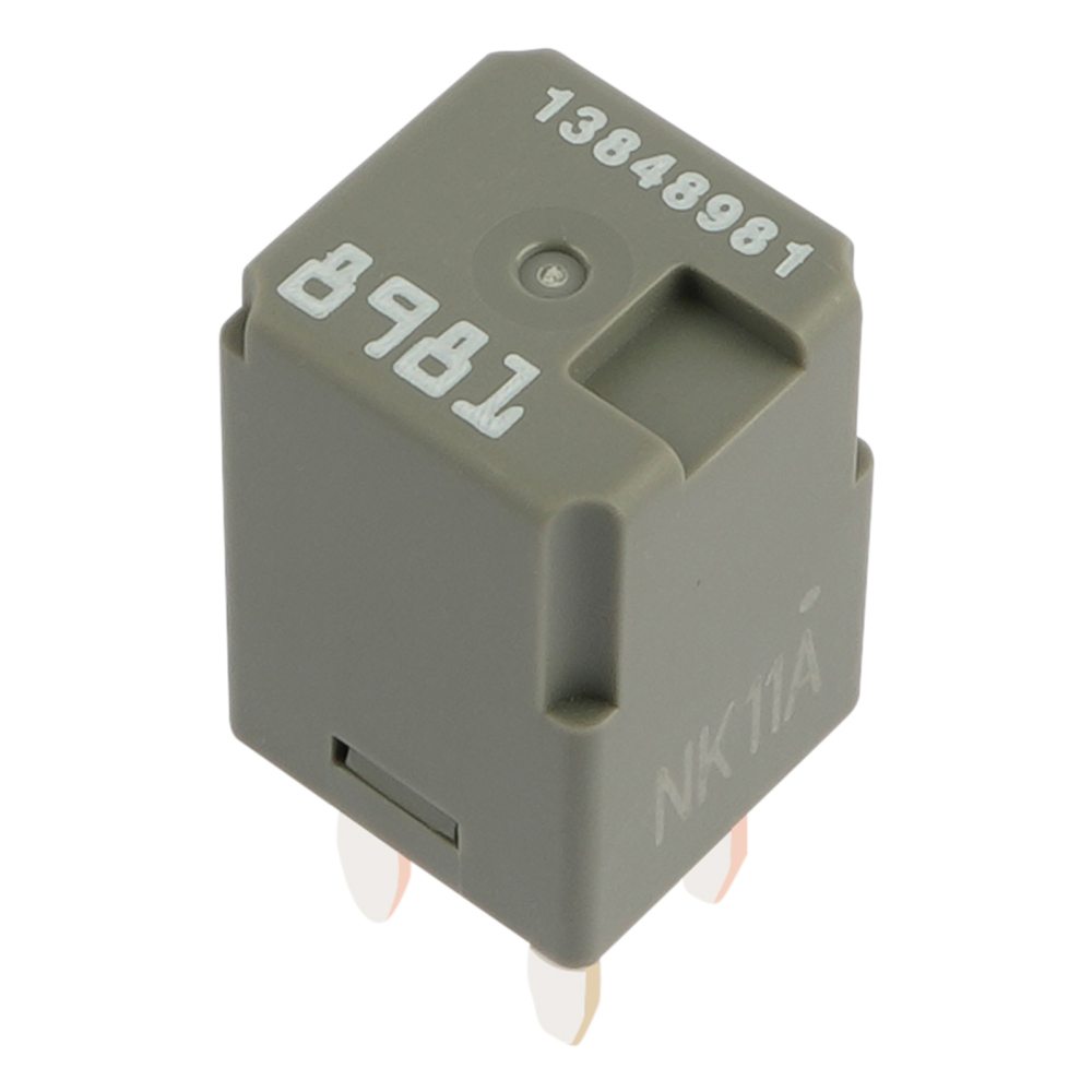 GM 13848981 8981 Automotive Relay 4 Pin 12VDC 20A