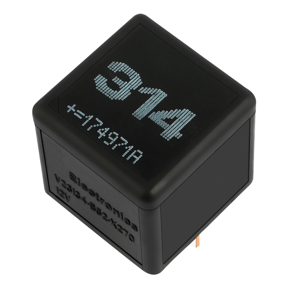 V23134-B52-X270 12VDC Tyco Automotive Relay 4 Pins