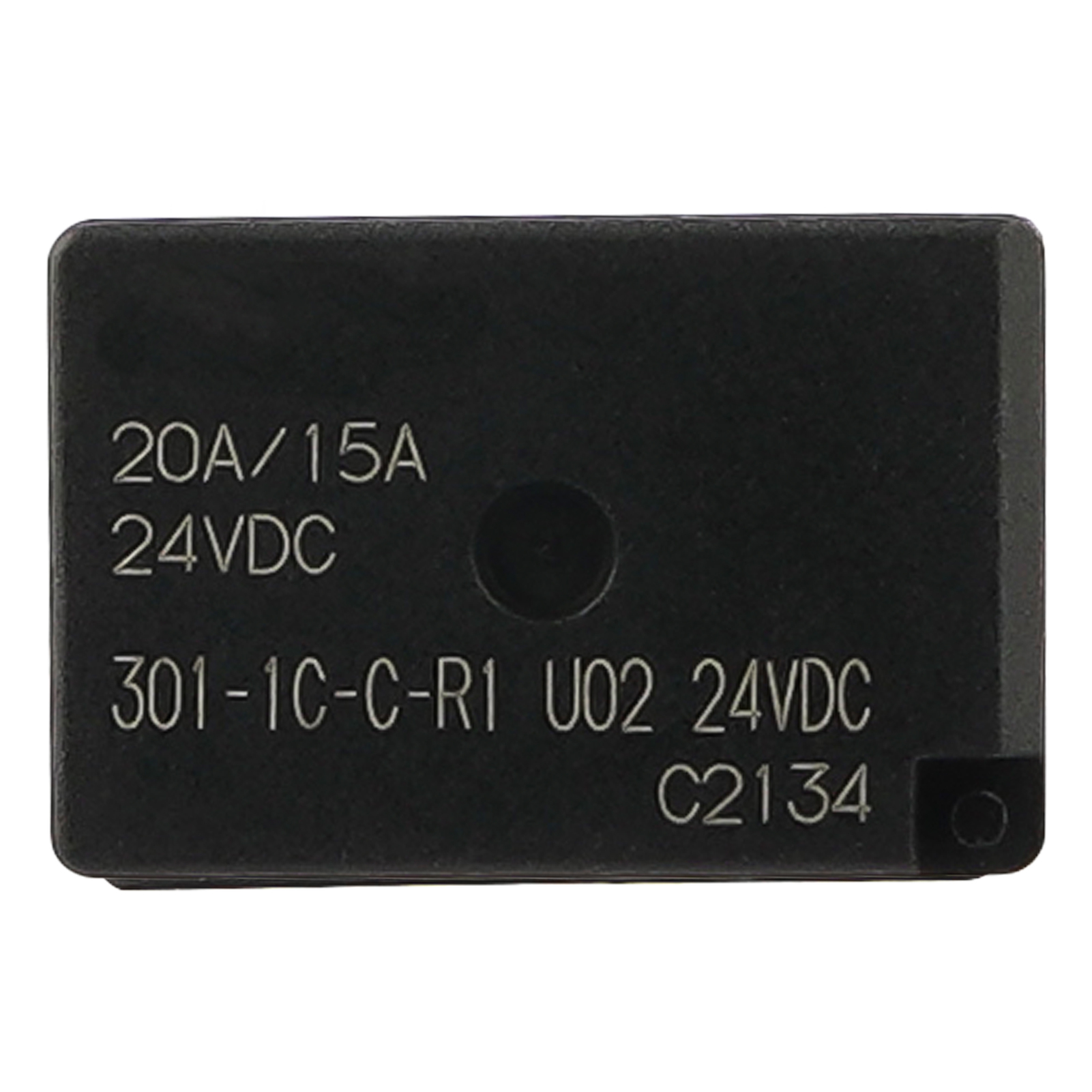 Song Chuan 301-1C-C-R1 U02 24VDC Automobile Relays 20A  5 Pins