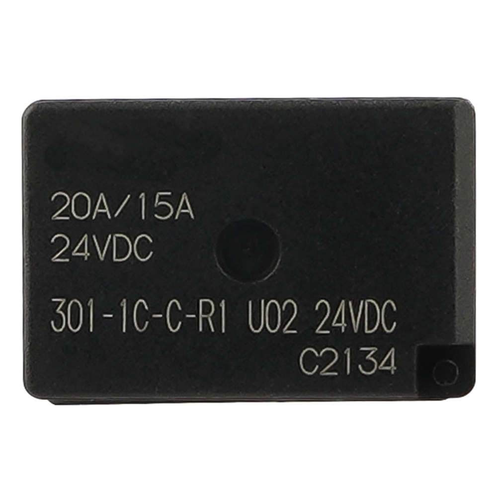 Song Chuan 301-1C-C-R1 U02 24VDC Automobile Relays 20A  5 Pins