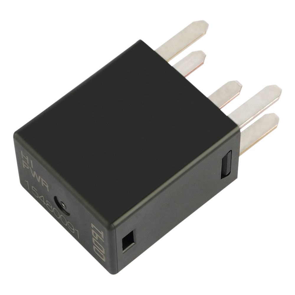 15480091 Automotive Relay 12VDC 5Pins NEW