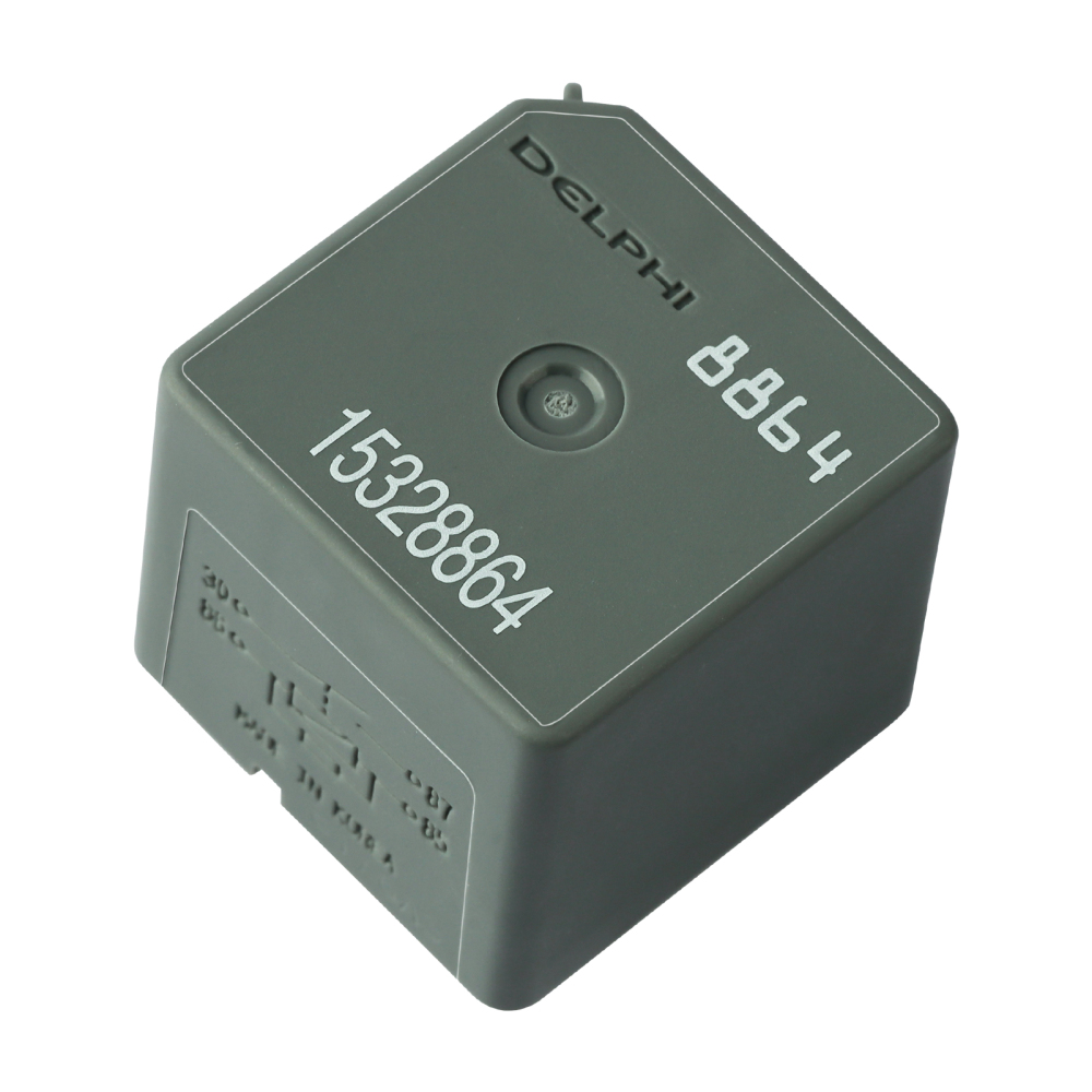 DELPHI 15328864 8864 Automotive Relay 4 Pin