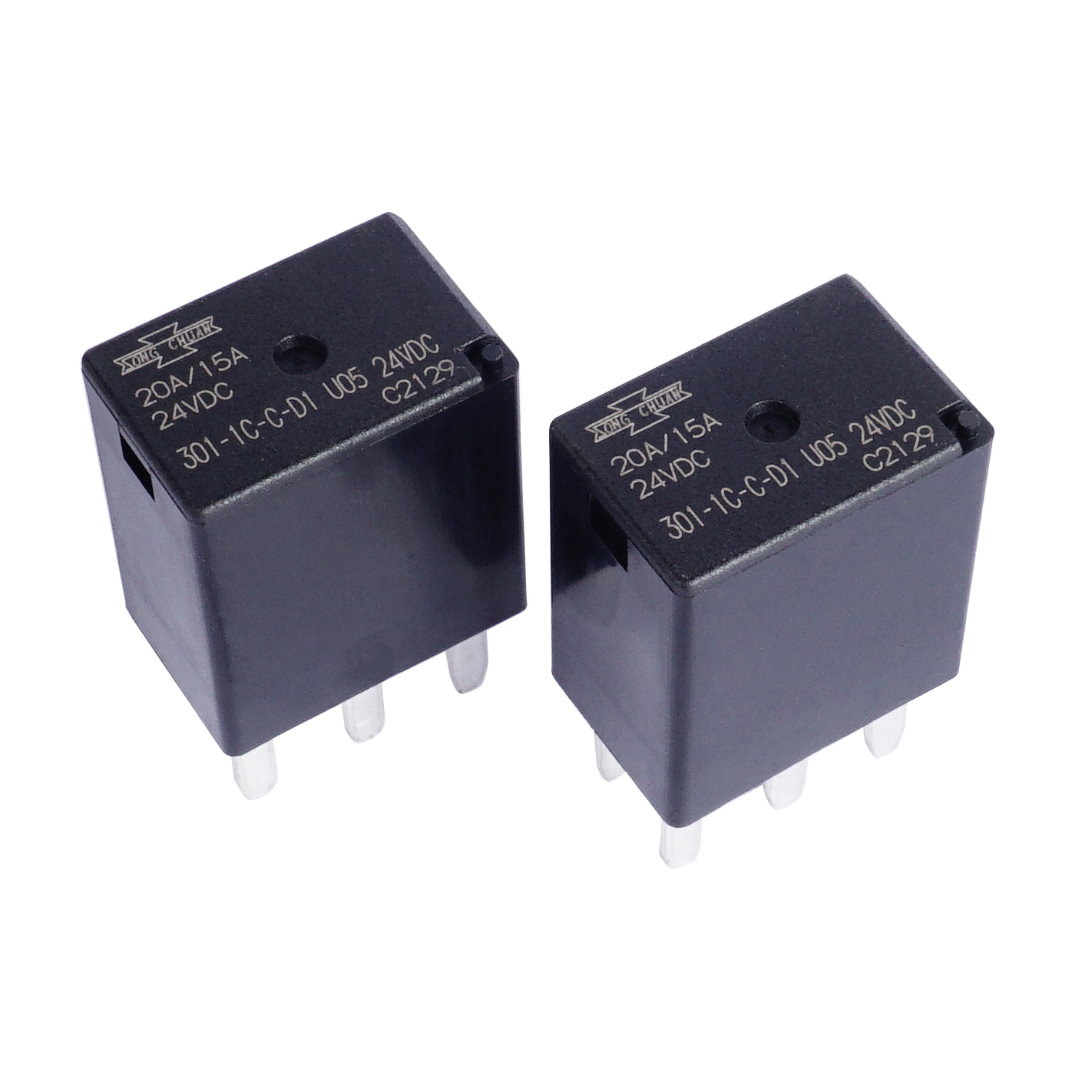 1PZ SongChuan 301 1C S D1 24VDC Relè Di Alimentazione 5 Pin - Foto 10