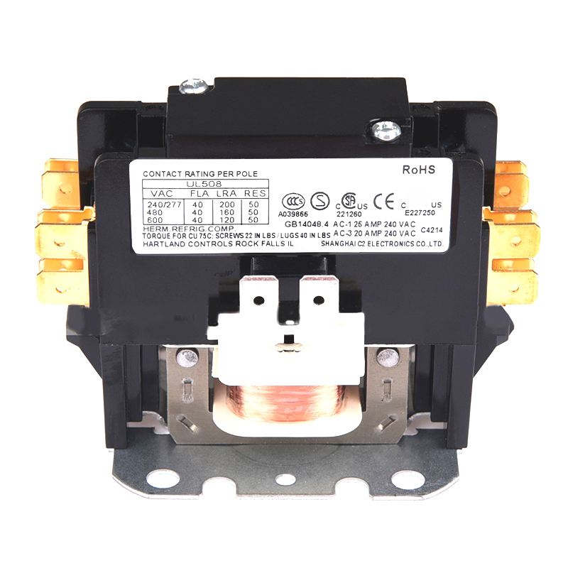 HCC-1NU04AA409 240VAC 40A AC Connector