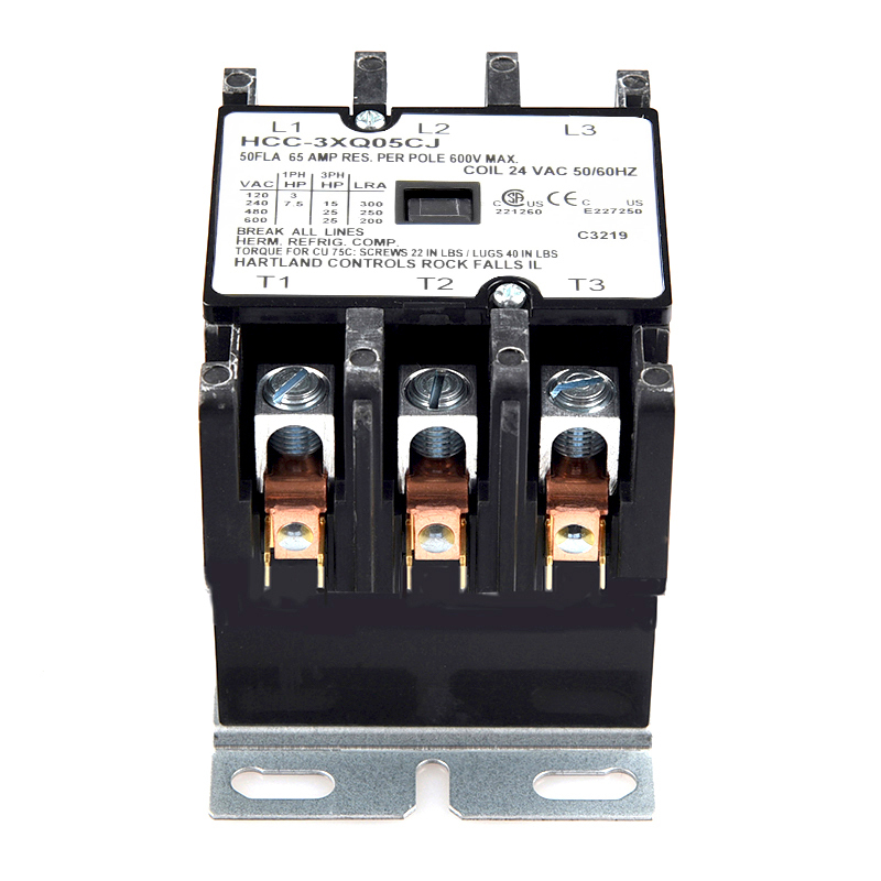 HCC-3XQ05CJ 24VAC 65A AC Connector 50/60HZ