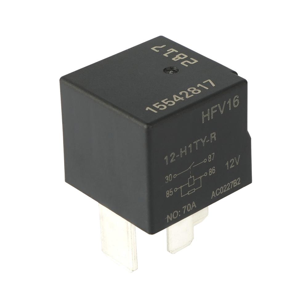 HFV16 12-H1TY-R 12VDC Automotive Power Relay 4 Pin