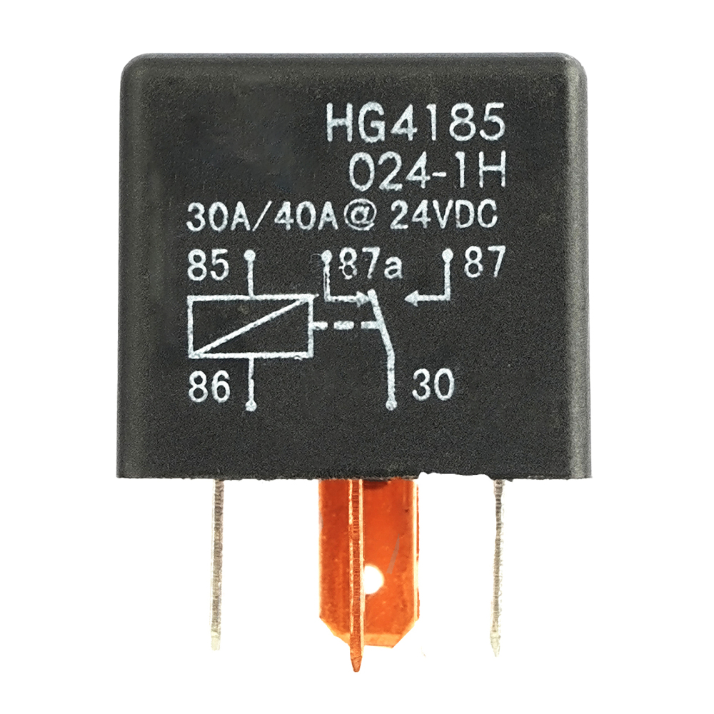 HG4185-024-1H Automotive Power Relay 4 Pin