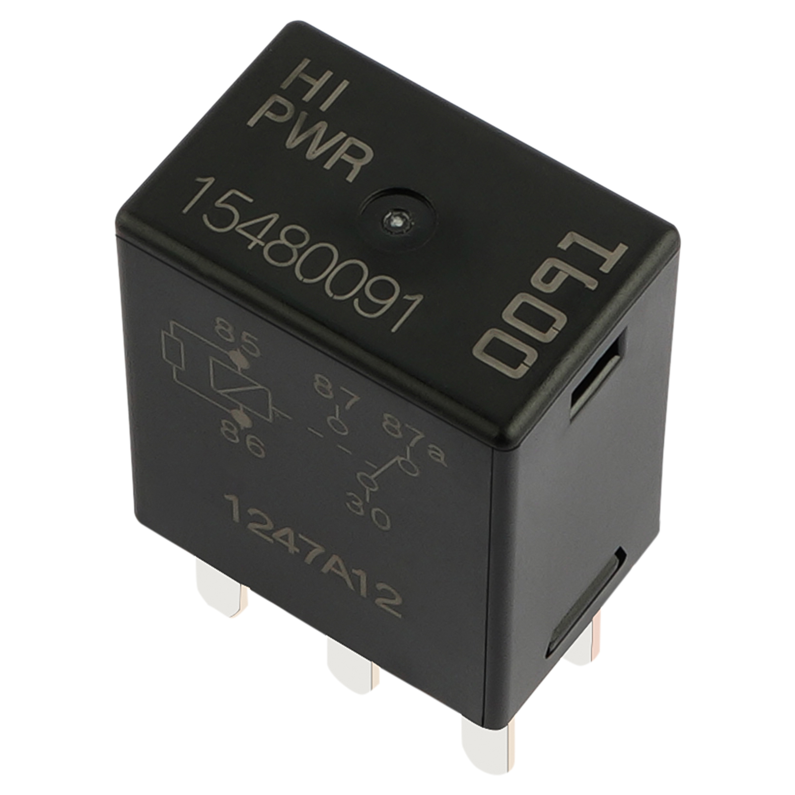 15480091 Automotive Relay 12VDC 5Pins NEW