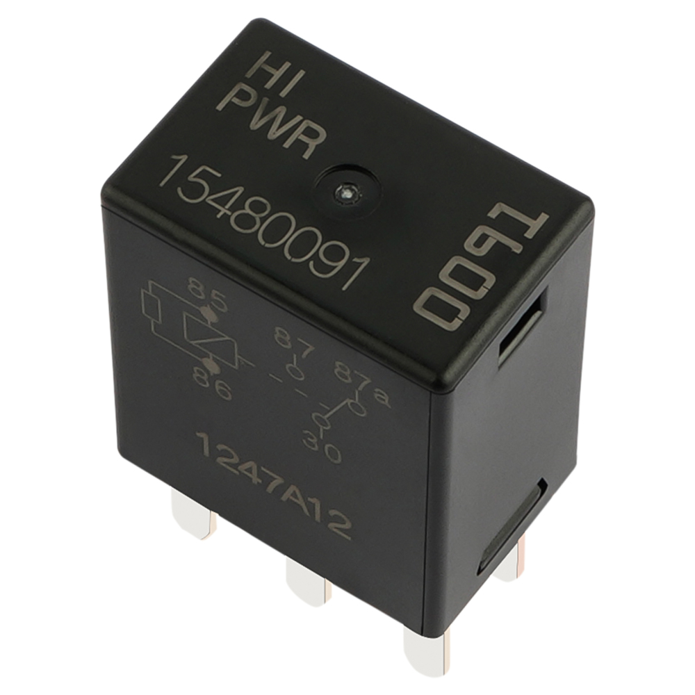 15480091 Automotive Relay 12VDC 5Pins NEW