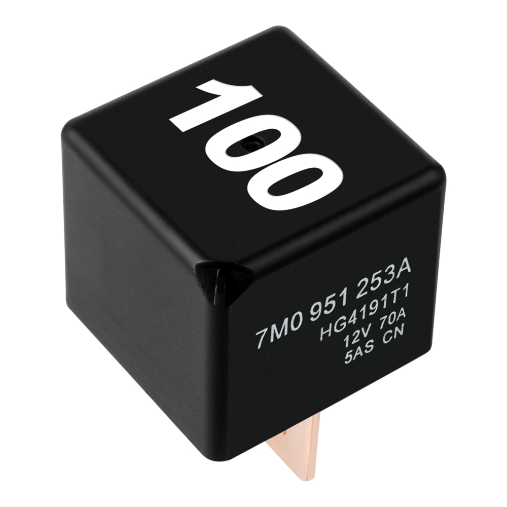 7M0951253A No.100 Automotive Relay 12VDC 70A 4Pin