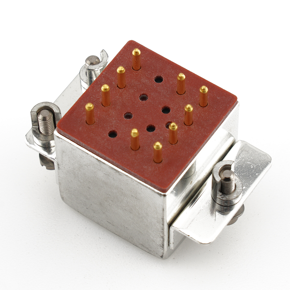LEACH FD470-H4V-XUY KB22000178-0011 Military Relay 110VDC 5000Ω 14 Pins