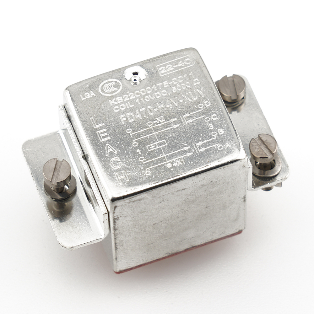 LEACH FD470-H4V-XUY KB22000178-0011 Military Relay 110VDC 5000Ω 14 Pins