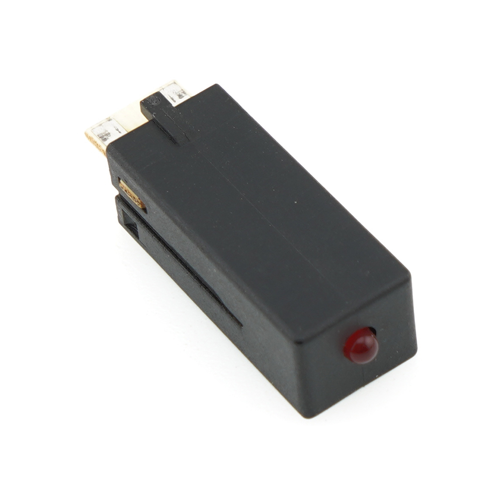 Schrack EM18 PT LED Socket Module, Red, 6/24VDC