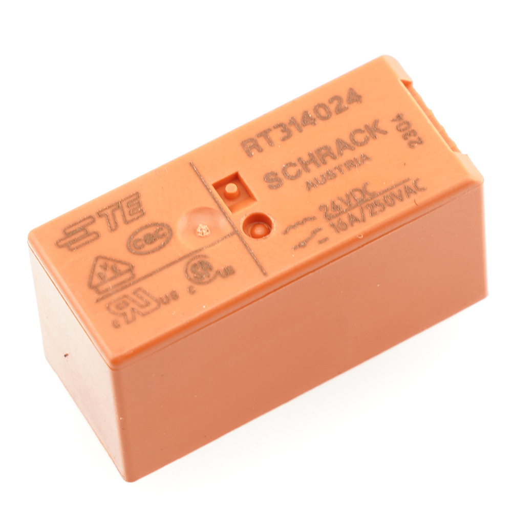 RT314024 - Relay Pcb Spco 24Vdc - TE CONNECTIVITY / SCHRACK