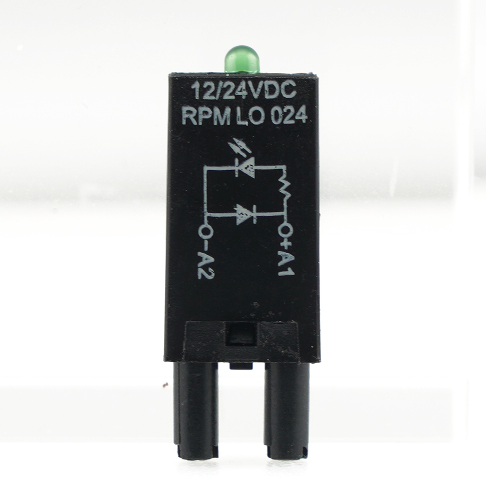 RPMLO024 Relay Base Indicator Light x 1PC NEW