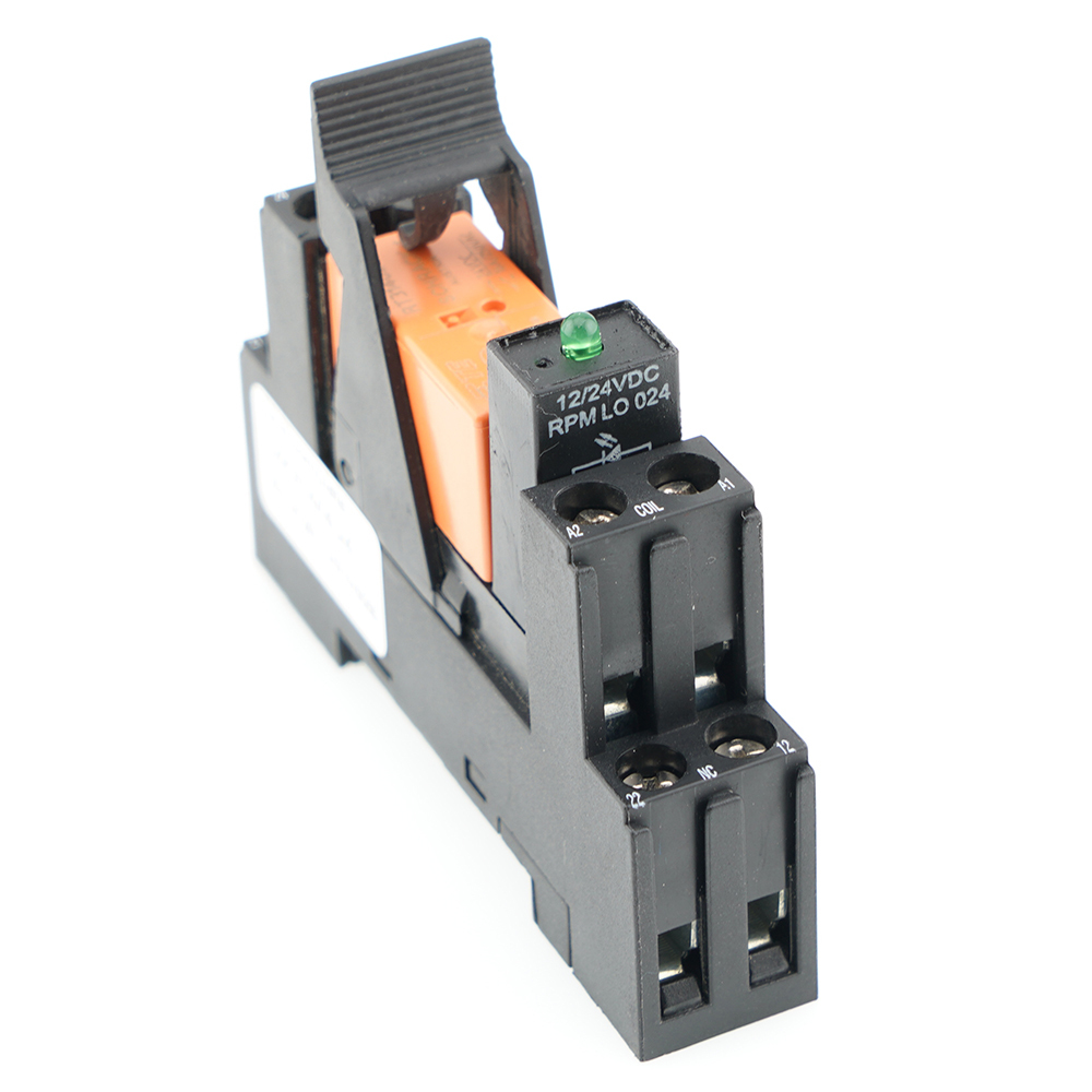 1Pcs  RT314024 Power Relay with RT78625 Socket 24VDC