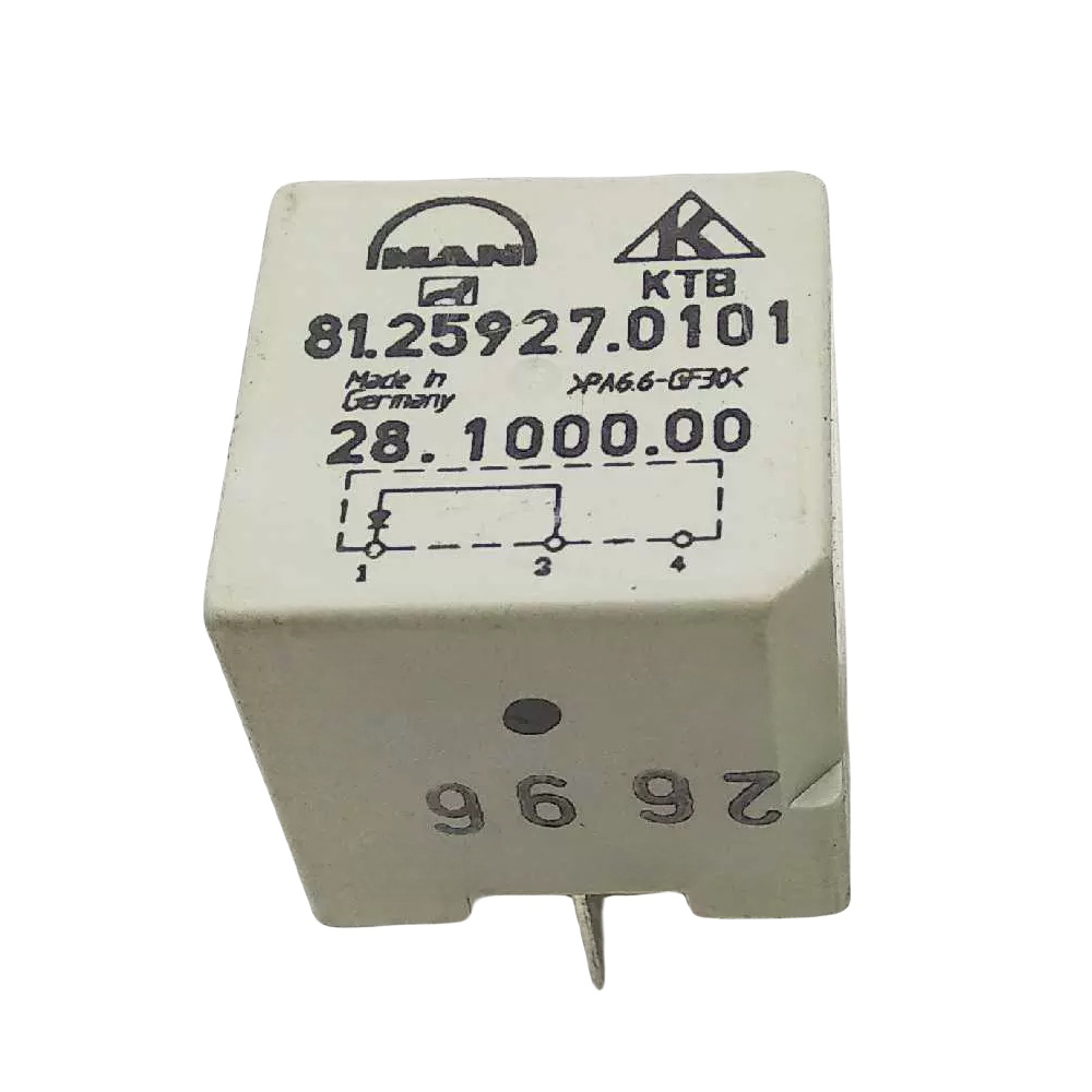 MAN 81.25927.0101 28.1000.00 Ballast Resistor Ignition System ...