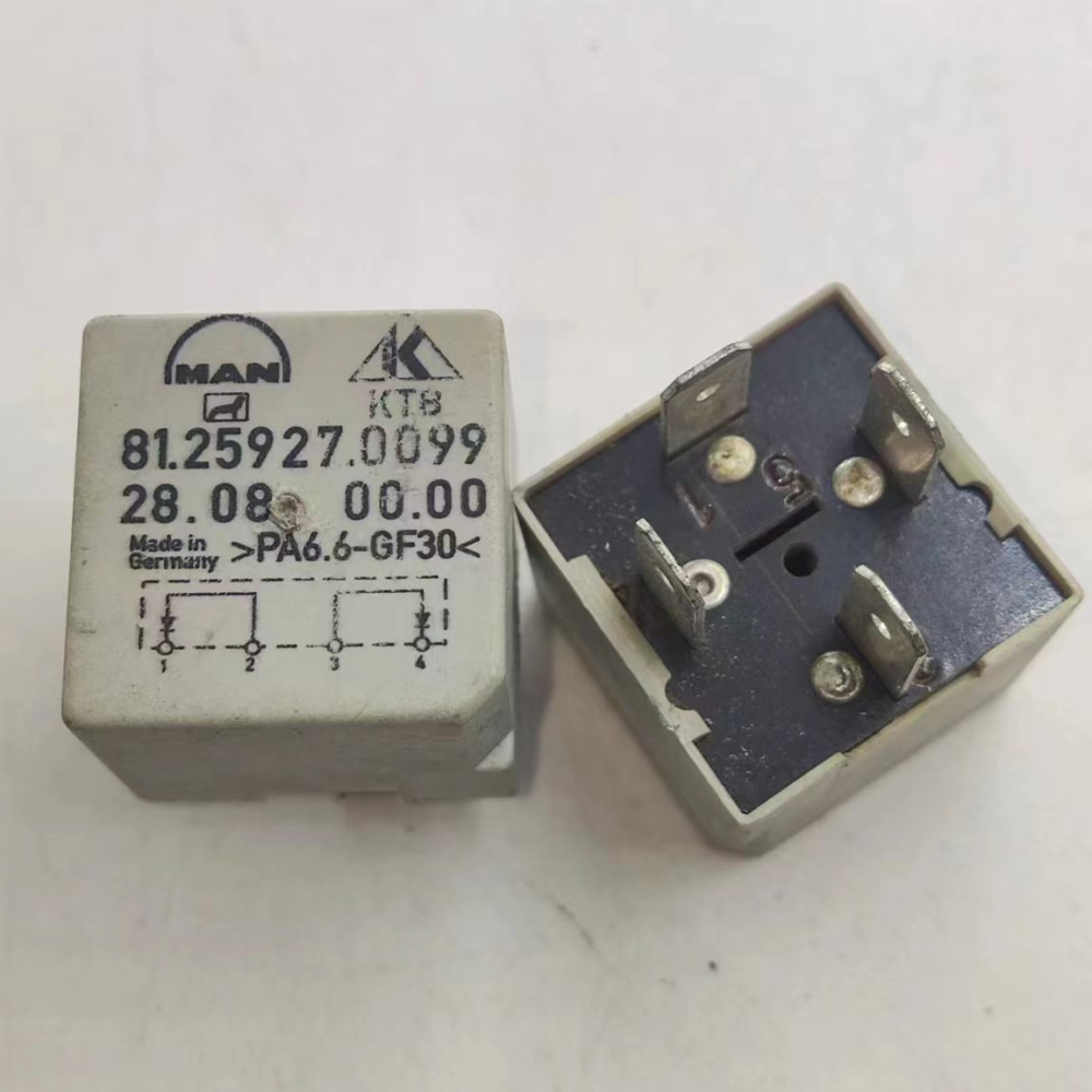 MAN 81.25927.0099 Ballast Resistor Ignition System Automotive Relay 4 Pins