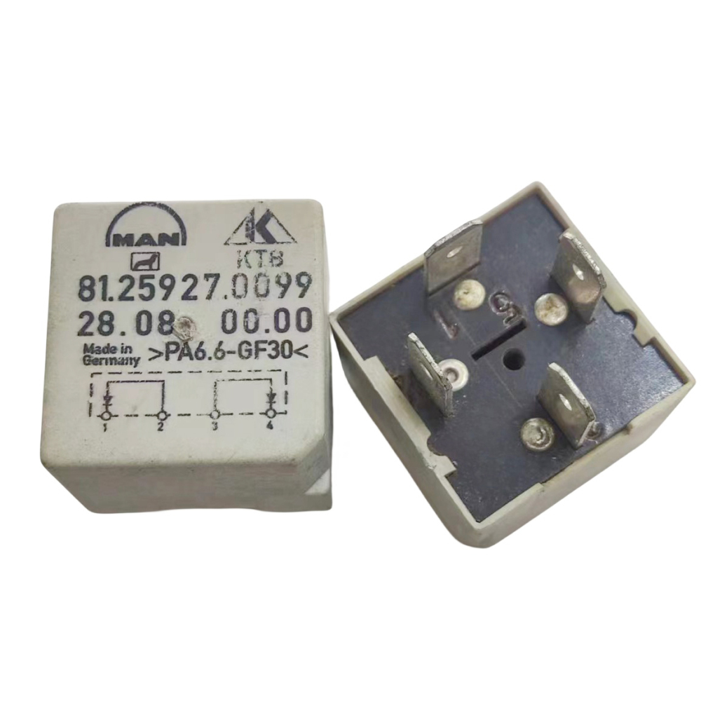 MAN 81.25927.0099 Ballast Resistor Ignition System Automotive Relay 4 Pins